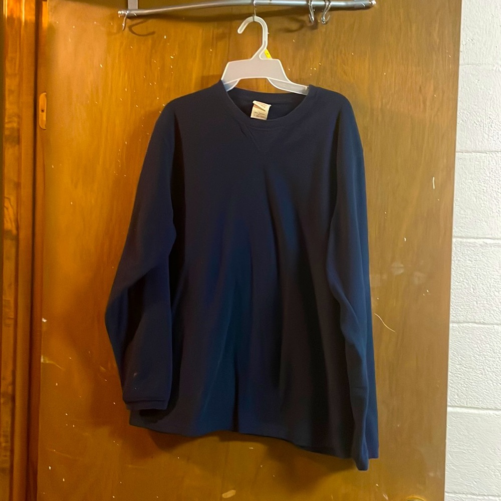Blue sweater